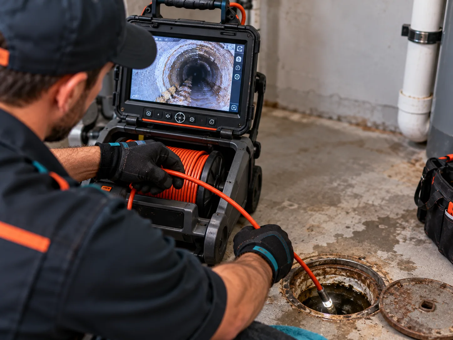 Clogged Drain Service company in Andover, NH
